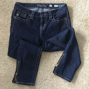 Miss Me size 26 Zipper Ankle Jean